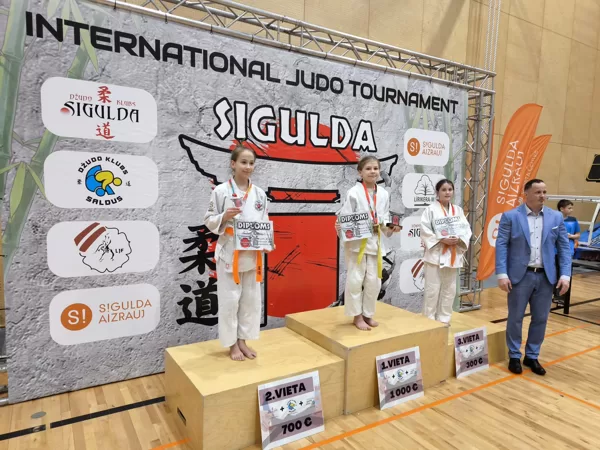 Džudisti startē SIGULDA 2024